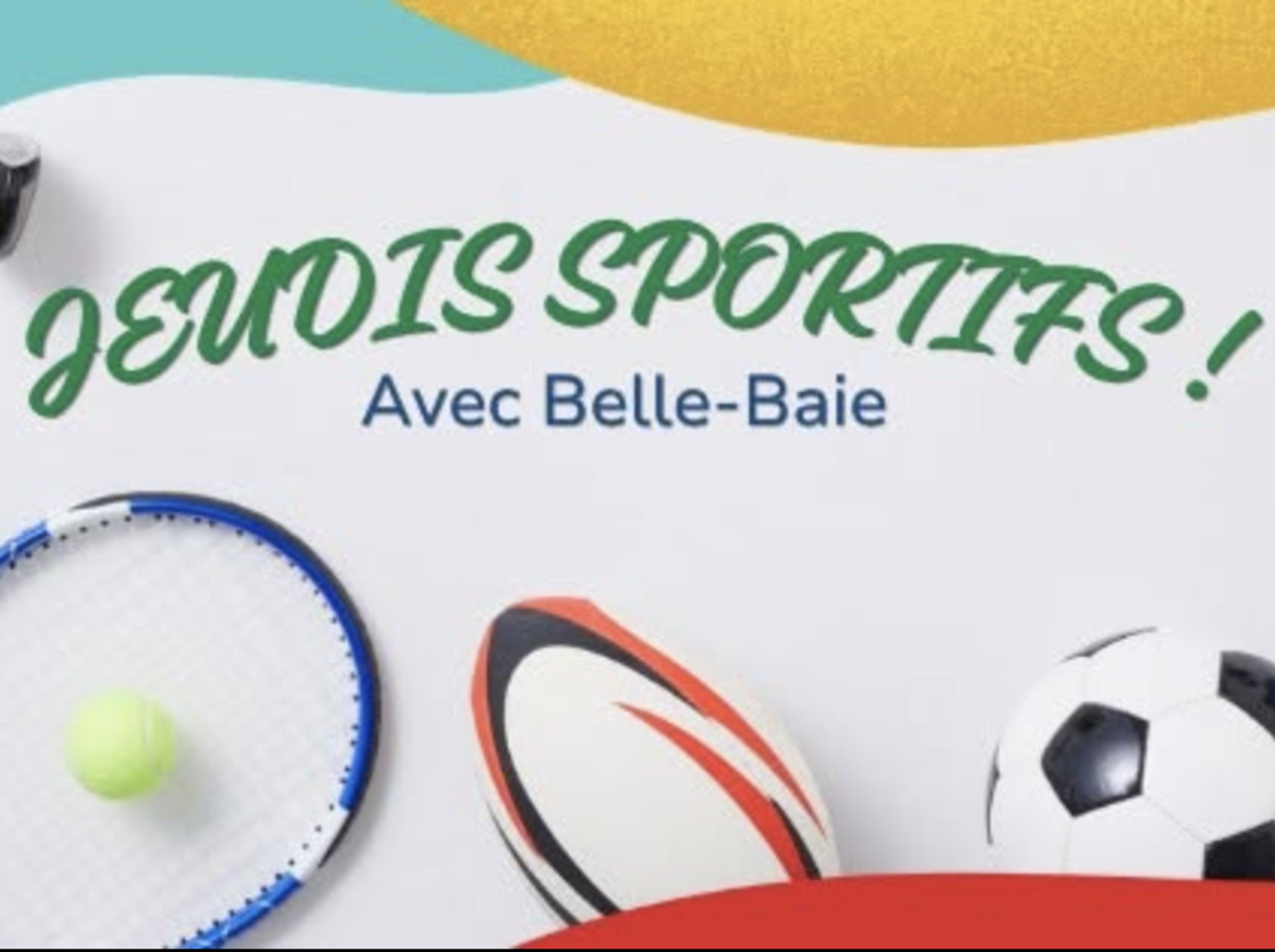 Sports Thursdays – Belle-Baie